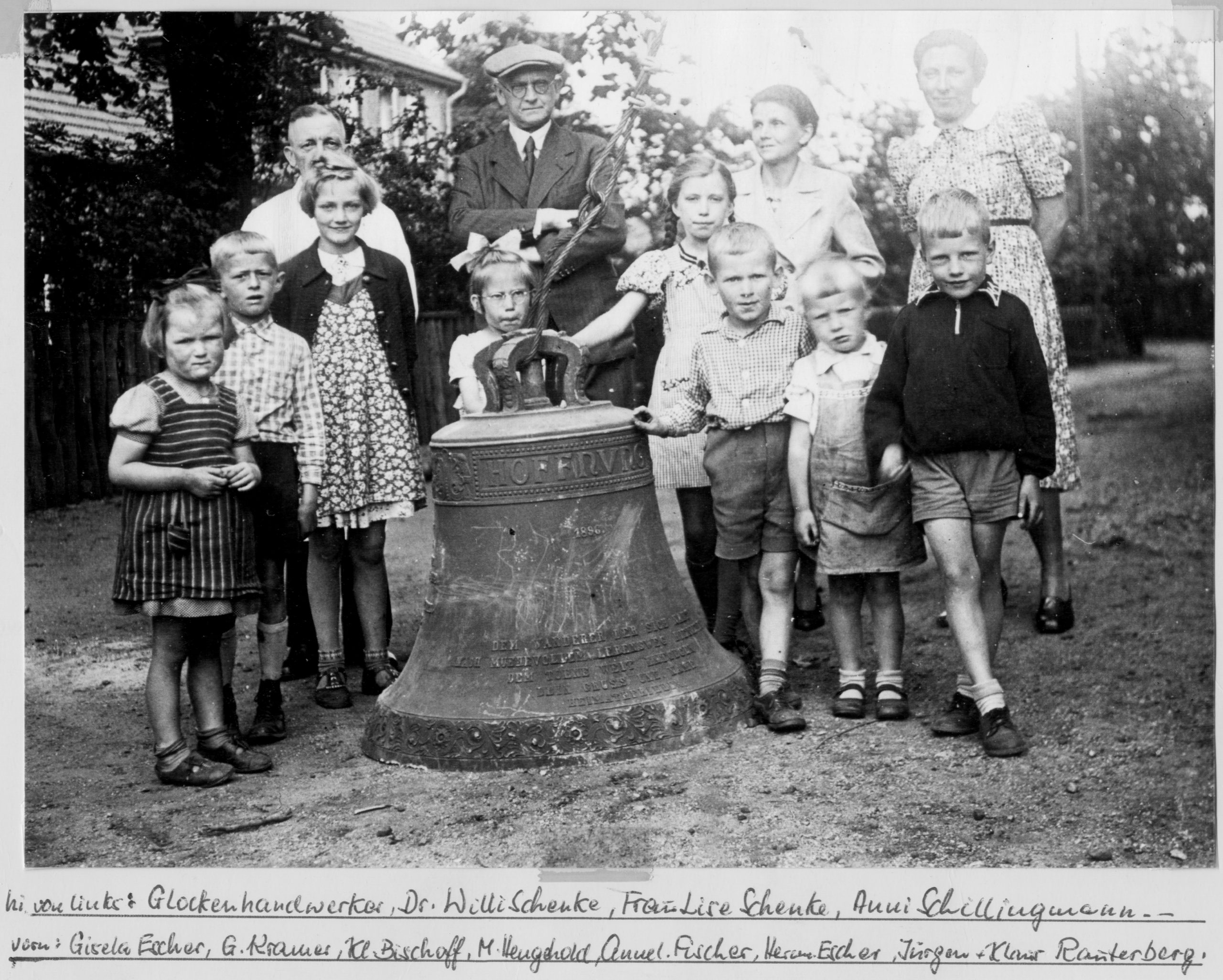 1936 glocke hoffnung