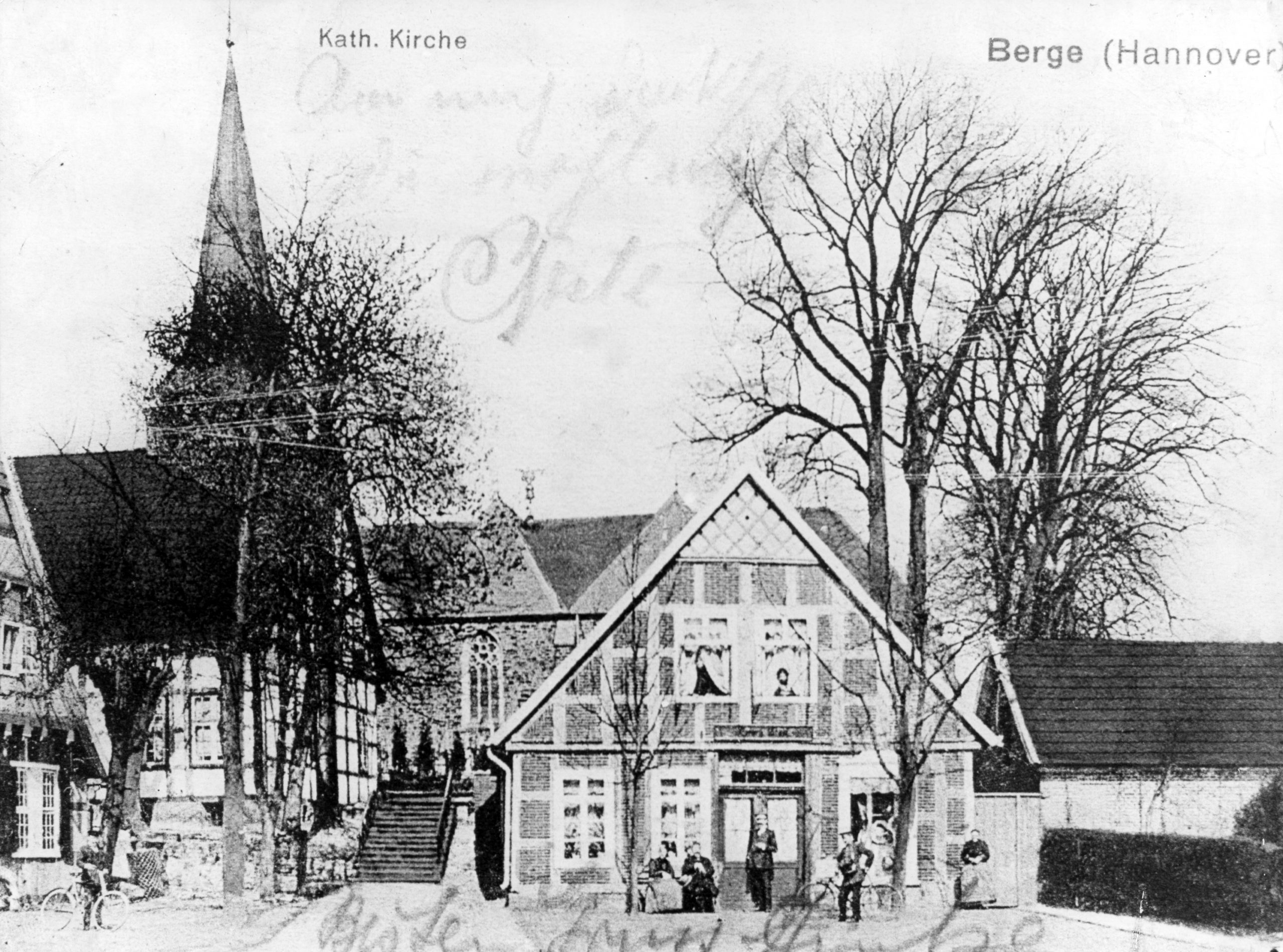 postkarte kath kirche